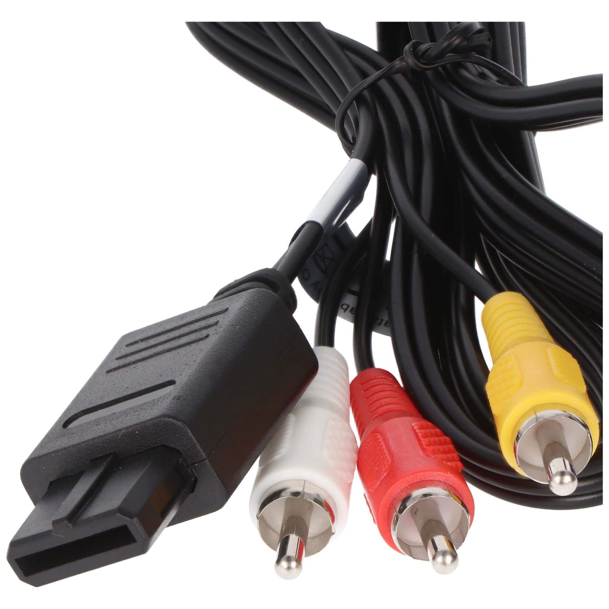 AccuCell video kablosu, Nintendo SNES, Super Nintendo, Super Famicom, N64, GameCube ile uyumlu