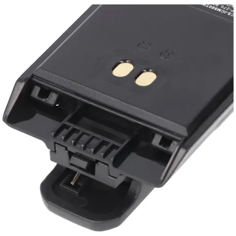 Icom F1000, F1000S, F2000, F2000S, BP-279, BP-280, 7.4V, 1500mAh radyo için uygun pil
