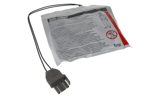 Orijinal Quik-Combo defibrilasyon elektrotları, Physio Control 11996-000017, LP9, LP10, LP20 için uygun pedler, yetişkinler için
