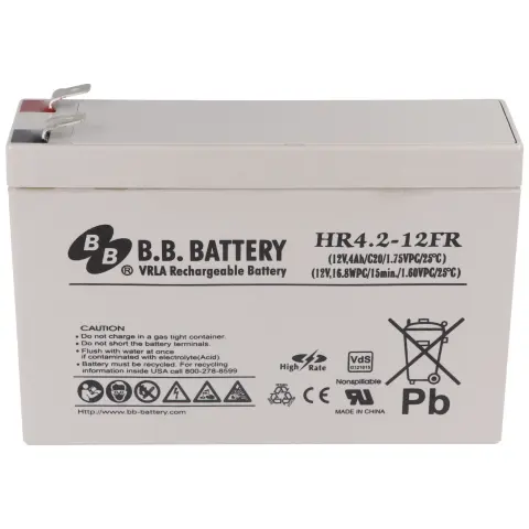 Panasonic UP-RW1220P1, UP-VW1220P1 12 Volt 4000mAh HR4.2-12'ye alternatif Boyutlar 140 x 38,5 x 94 mm