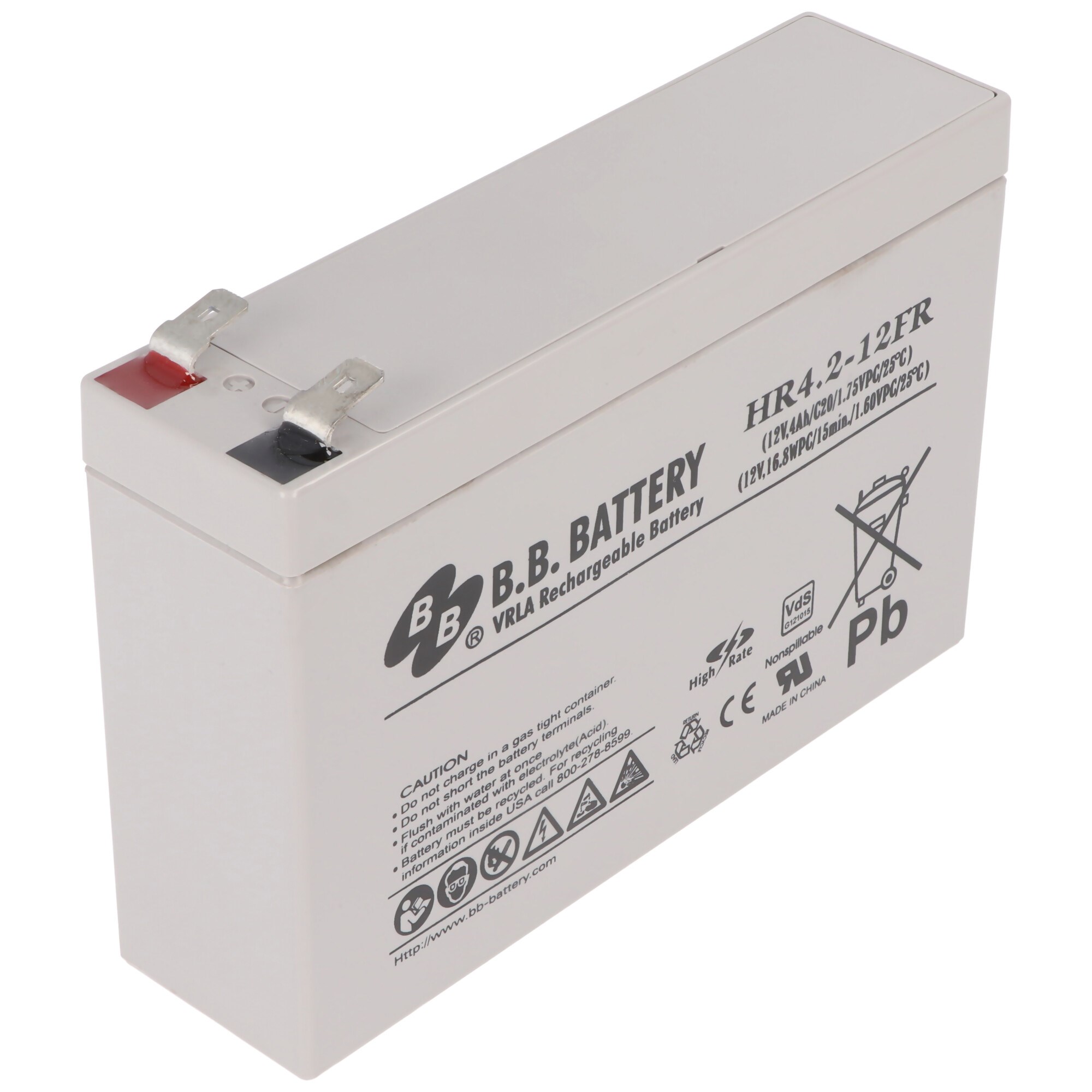 Panasonic UP-RW1220P1, UP-VW1220P1 12 Volt 4000mAh HR4.2-12'ye alternatif Boyutlar 140 x 38,5 x 94 mm