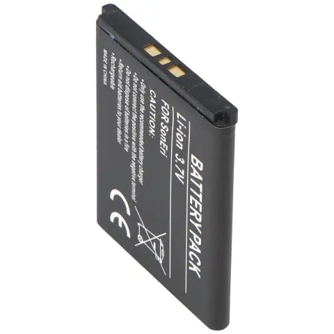 Sony Ericsson K550i, 900mAh için uygun pil