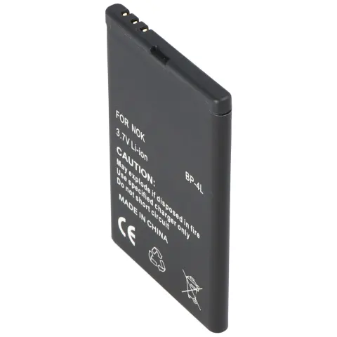 Nokia E90 Communicator, BP-4L 1000mAh için uygun AccuCell pil