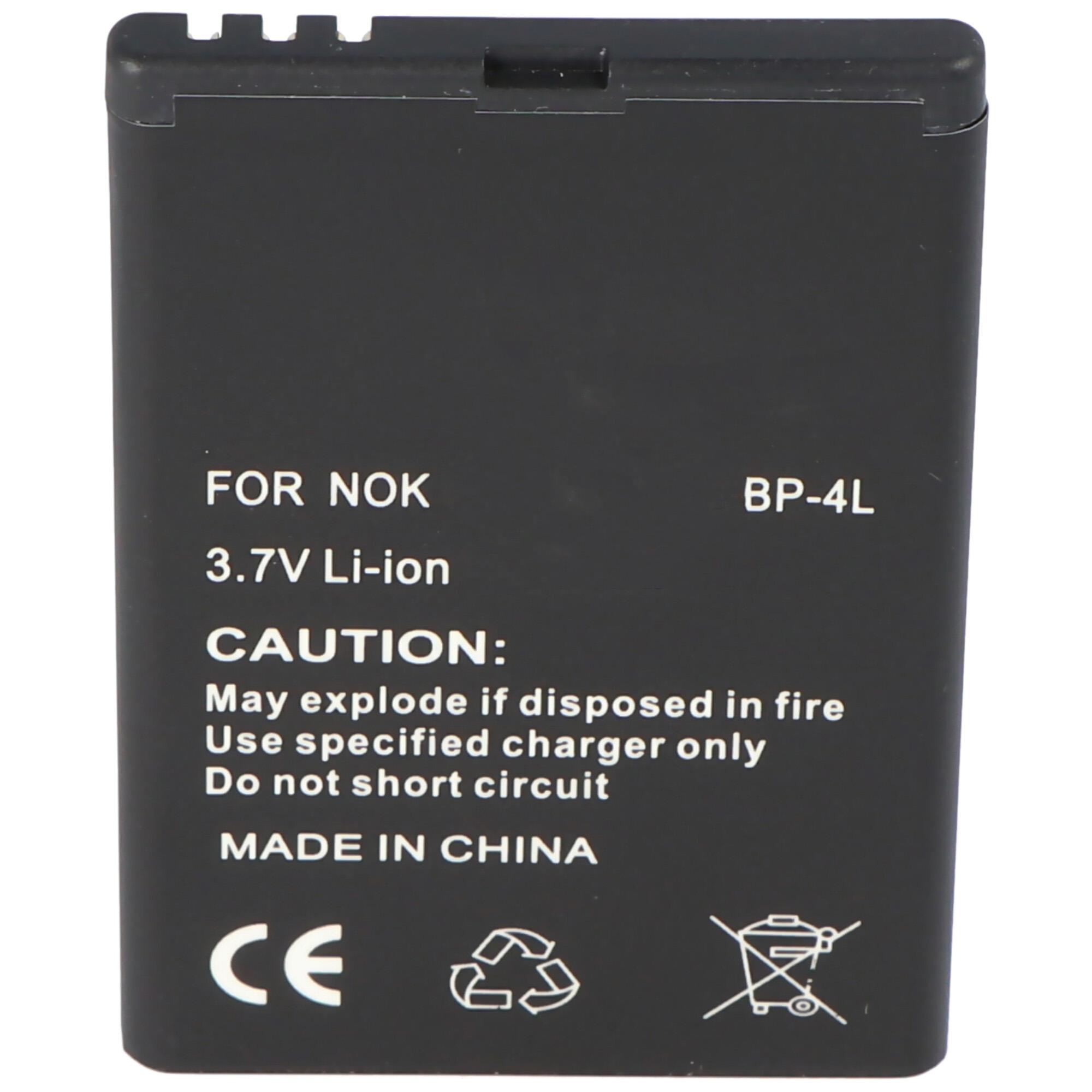 Nokia E90 Communicator, BP-4L 1000mAh için uygun AccuCell pil