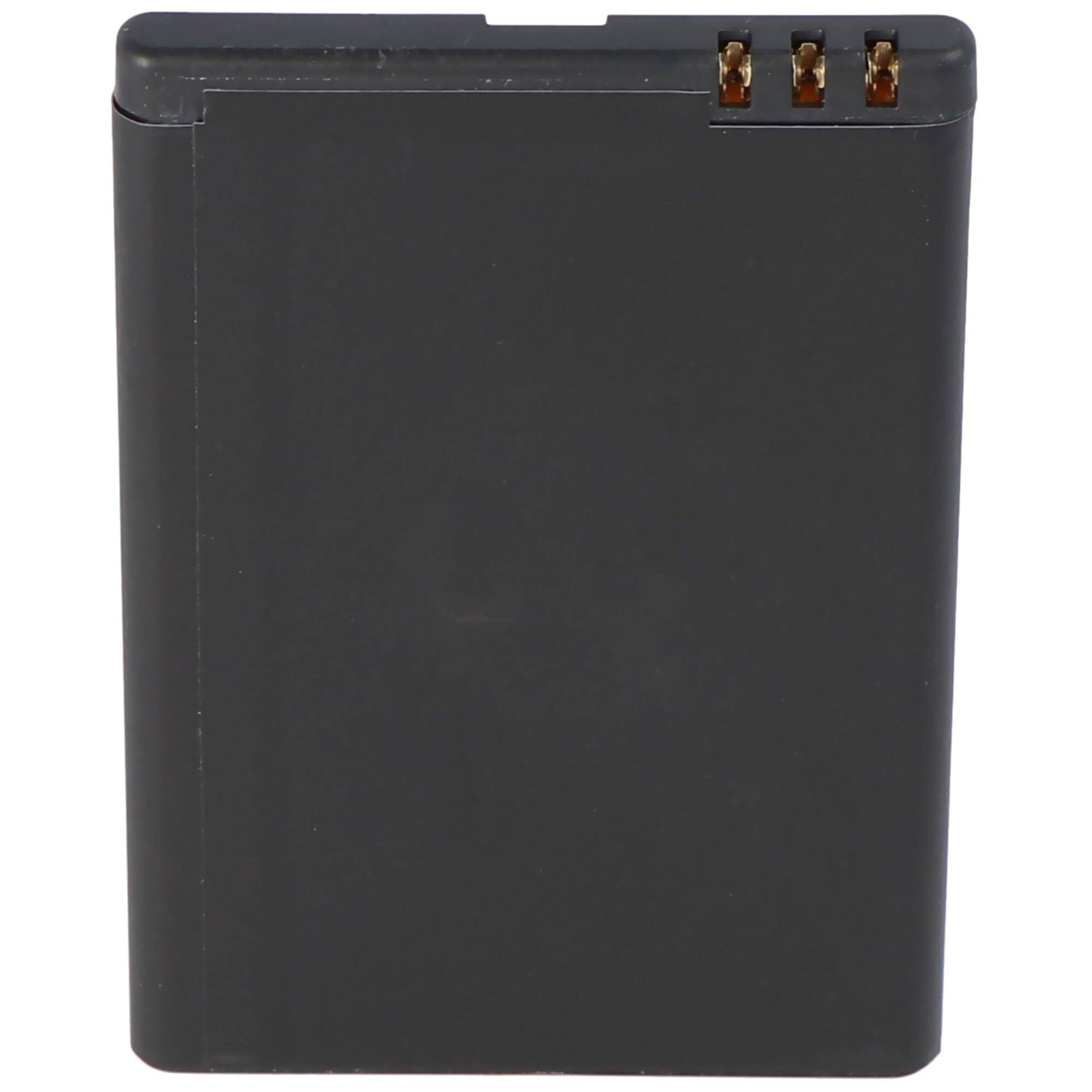 Nokia 6650, E55, N810, BP-4L, 1000mAh için uygun AccuCell pil