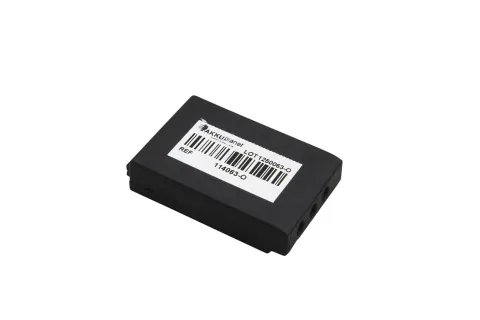 Uzaktan kumanda BE3700 Li-ion 3.6V 2000mAh için IMET orijinal pil