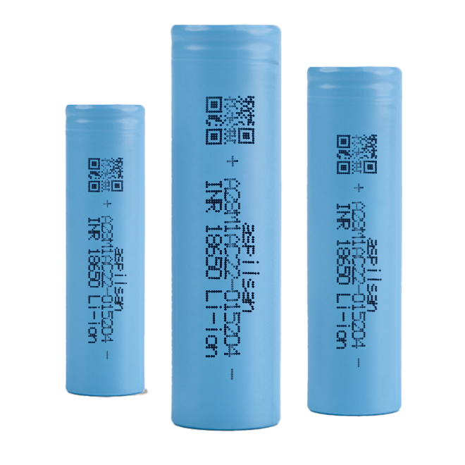 ASPİLSAN INR18650A28 18650 Li-ion Şarj Edilebilir Pil 3.65V 2800mAh